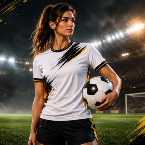 Camiseta Feminina Brasil Personalizada